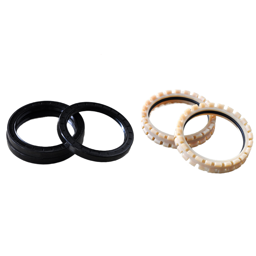 Double lip oil seal + nylon ring