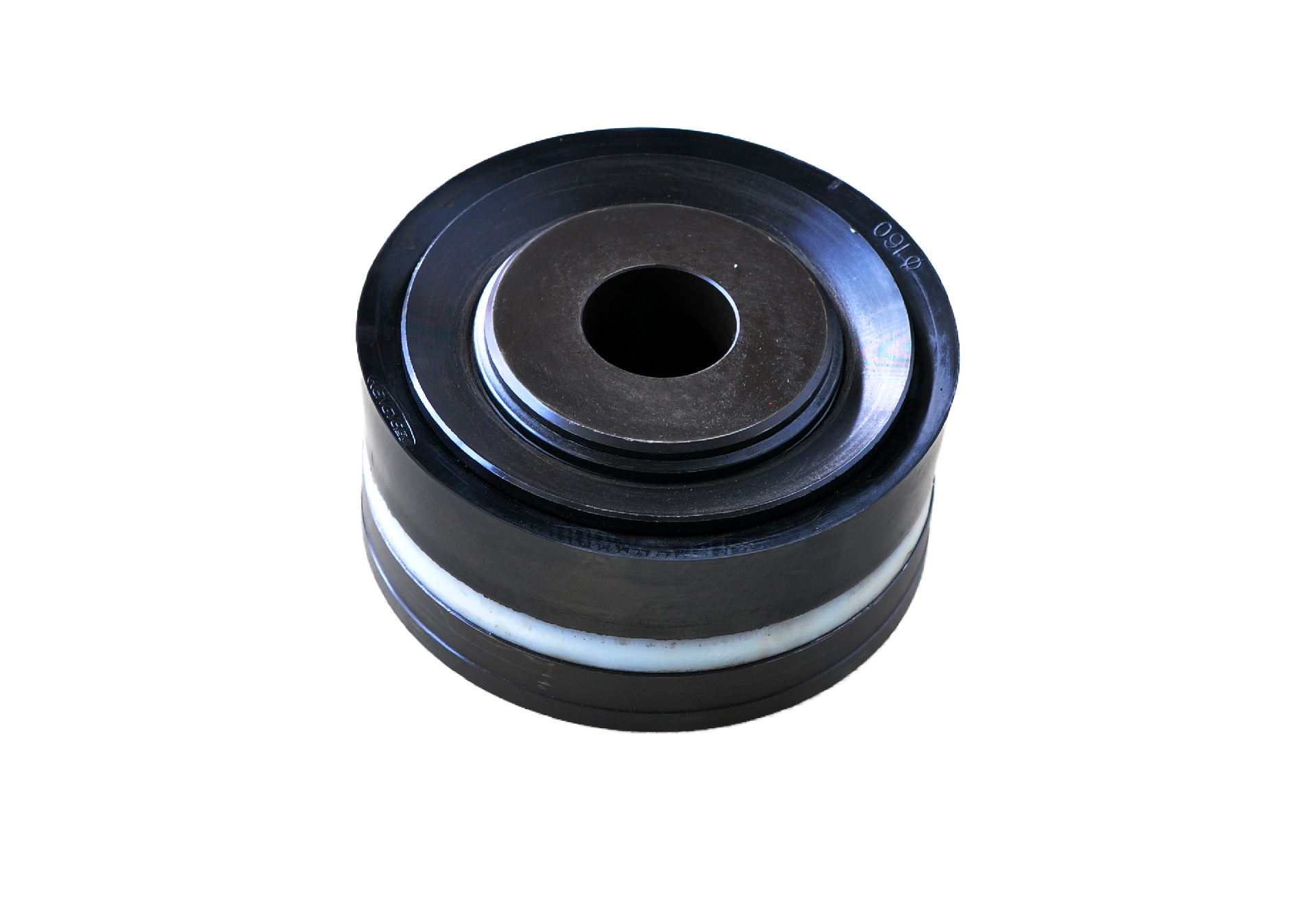 Rubber piston assembly