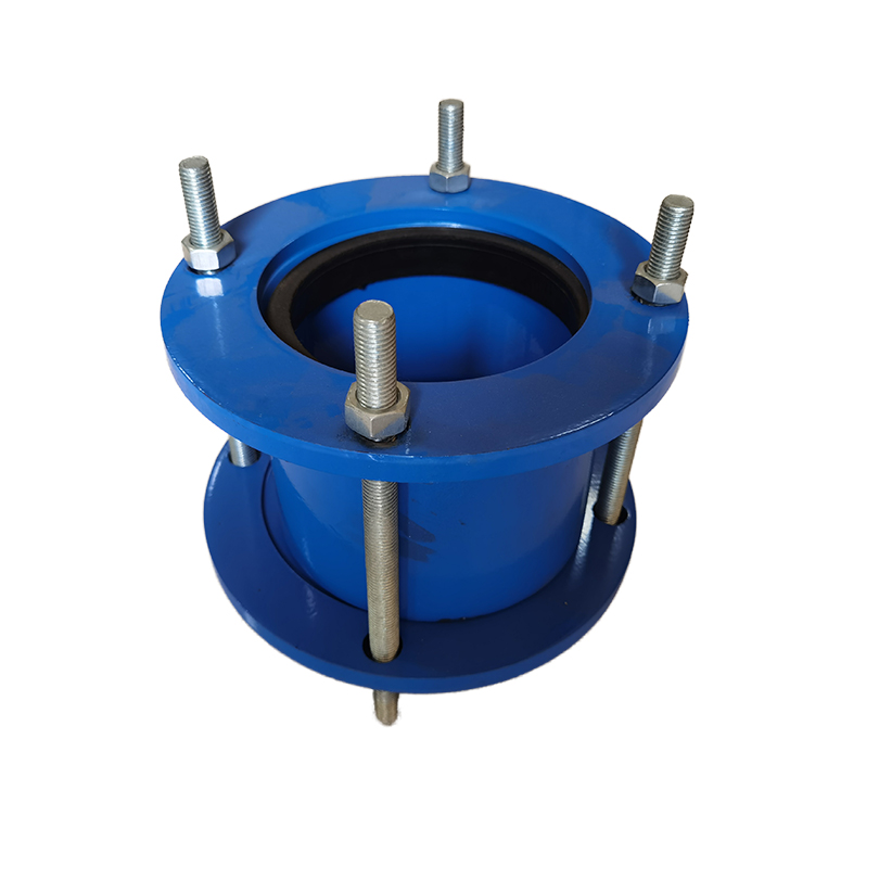 Gland type expansion joints