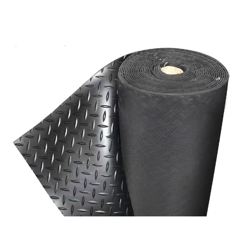 Insulated rubber sheet