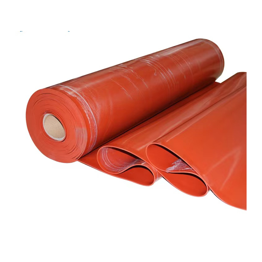 Insulated rubber sheet